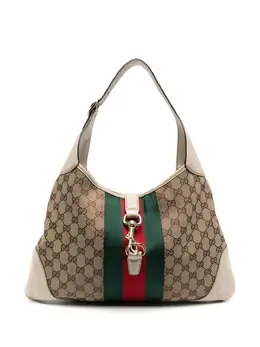 Gucci Pre-Owned: Бежевая сумка