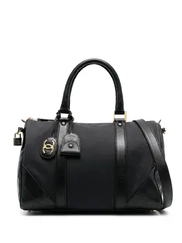 CHANEL Pre-Owned: Чёрная сумка 