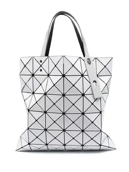 Bao Bao Issey Miyake: Светлая сумка-шоппер 