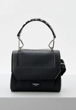 Lancel: Чёрная сумка