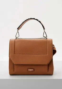 Lancel: Коричневая сумка 