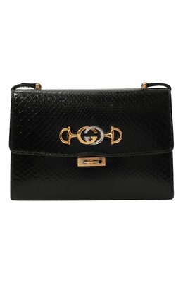 Сумка Zumi small из кожи питона Gucci 576388 ljm0x