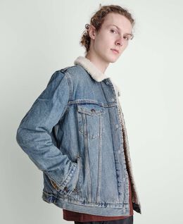 Levi's: Джинсовая куртка  Trucker