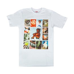 Supreme: Белая футболка 