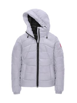 Canada Goose: Фиолетовая толстовка Abbott