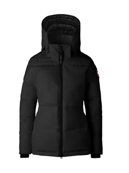 Canada Goose: Чёрные ботинки