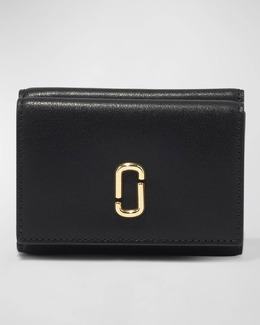 Marc Jacobs: Чёрный кошелёк 