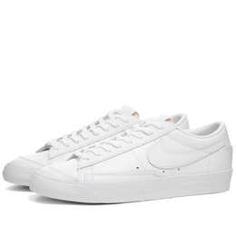 Nike: Белые кроссовки Blazer Low 77