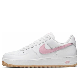 Nike: Розовые кроссовки Air Force 1 Low