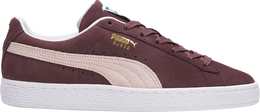 PUMA: Розовые кроссовки  Suede Classic