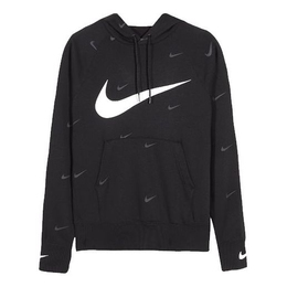 Nike: Чёрные толстовки Sportswear