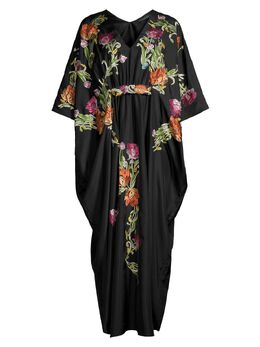 Josie Natori: Атласное платье