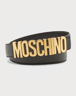 Moschino: Ремень 