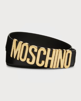 Moschino: Ремень 