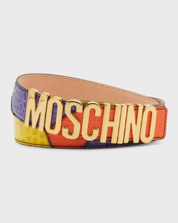 Moschino: Ремень 