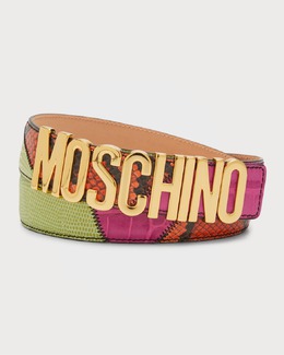 Moschino: Ремень 