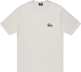 Stussy: Бежевая футболка 