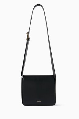 Jil Sander: Чёрная сумка Sling