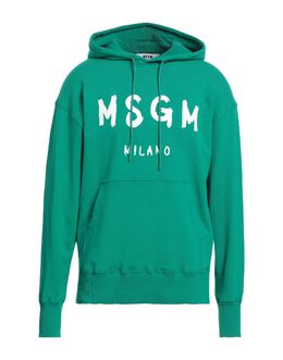 MSGM: Флисовый свитшот 