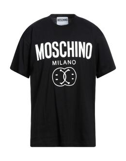 MOSCHINO: Футболка с принтом 