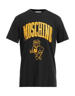 MOSCHINO: Футболка с принтом 