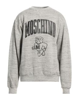 MOSCHINO: Флисовый свитшот 