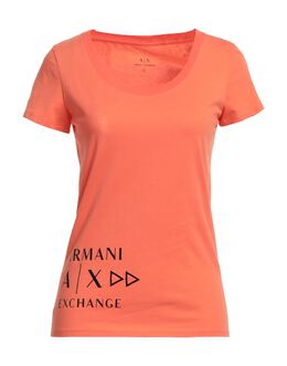 ARMANI EXCHANGE: Однотонная футболка 