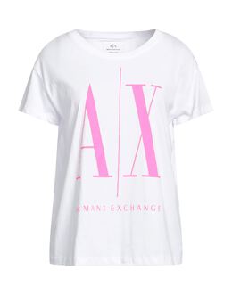 ARMANI EXCHANGE: Футболка с принтом 