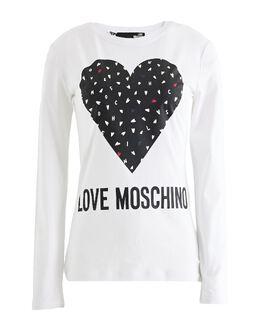 LOVE MOSCHINO: Футболка с принтом 