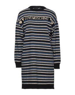 LOVE MOSCHINO: Короткое платье 