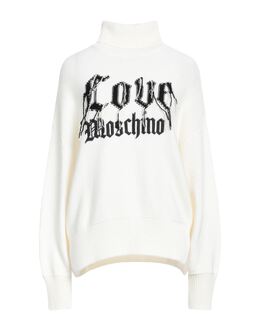 LOVE MOSCHINO: Трикотажный свитер 