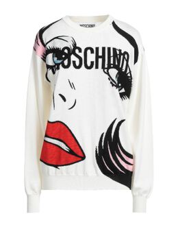 MOSCHINO: Трикотажный свитер 