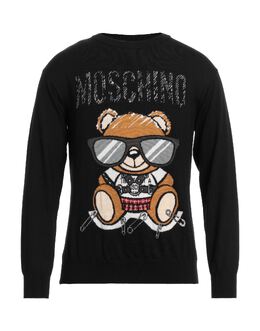 MOSCHINO: Трикотажный свитер 