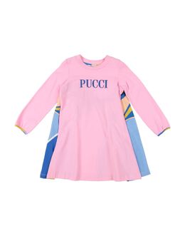 EMILIO PUCCI: Платье с карманами 