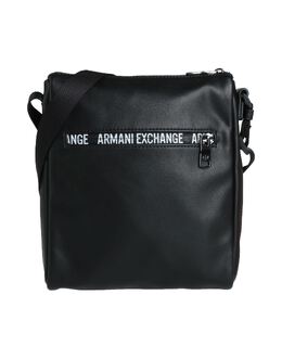 ARMANI EXCHANGE: Чёрная сумка 