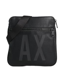 ARMANI EXCHANGE: Чёрная сумка 