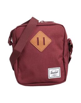 HERSCHEL SUPPLY CO.: Бордовая сумка 