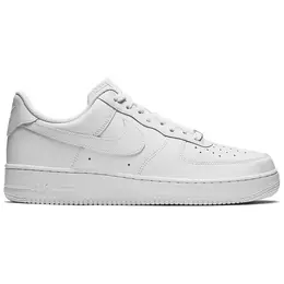 NIKE: Белые кеды Air Force 1