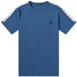 Fred Perry: Синяя футболка Ringer