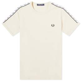 Fred Perry: Футболка Ringer с воротником