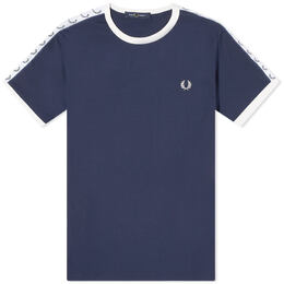 Fred Perry: Синяя футболка Ringer