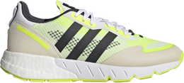 Adidas: Жёлтые кроссовки  ZX-1K Boost