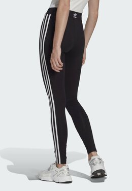 Adidas Originals: Чёрные легинсы  Originals