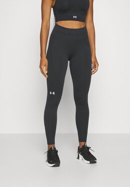 Under Armour: Чёрные легинсы 