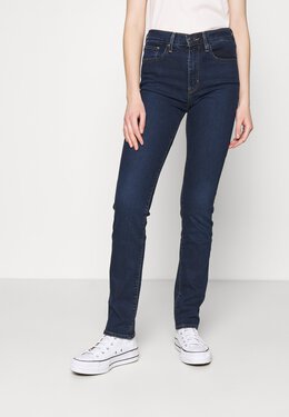 Levi's: Синие джинсы 