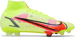 Nike: Зелёные кеды Mercurial