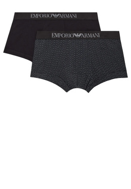 EMPORIO ARMANI UNDERWEAR: Чёрные трусы