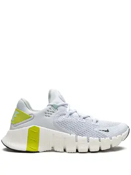Nike: Светлые кроссовки 