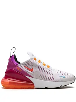 Nike: Белые кроссовки  Air Max 270