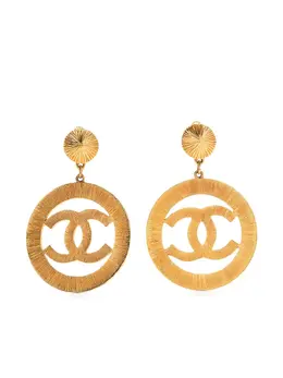 CHANEL Pre-Owned: Серьги